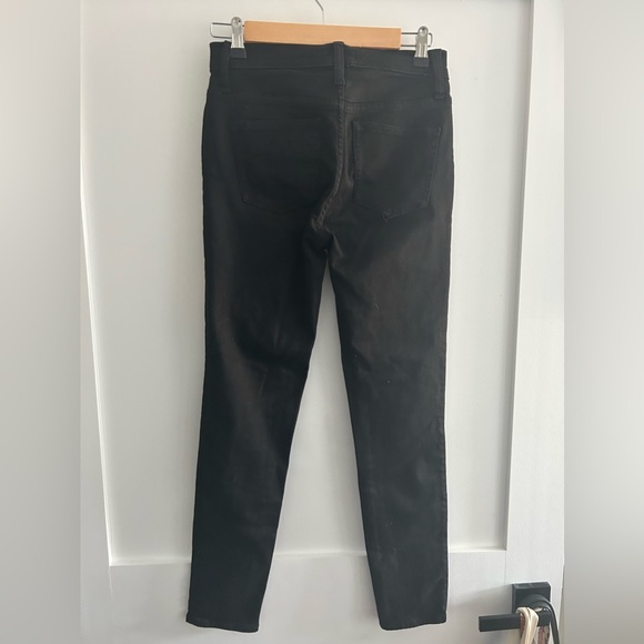 J CREW Black Skinny Jeans - Size 27 - Picture 2 of 3